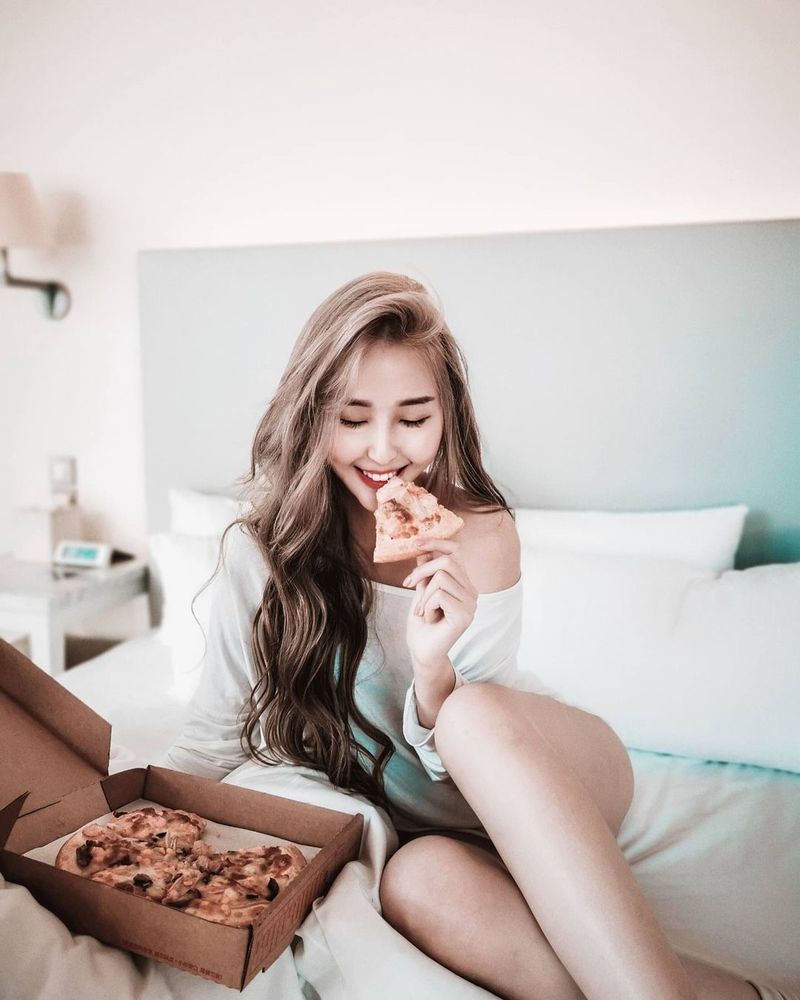 長腿妞直播主「周唯歆」一抹甜笑太動人 美胸美腿還有一雙快被吸進去的動人雙眼-第1章-图片42