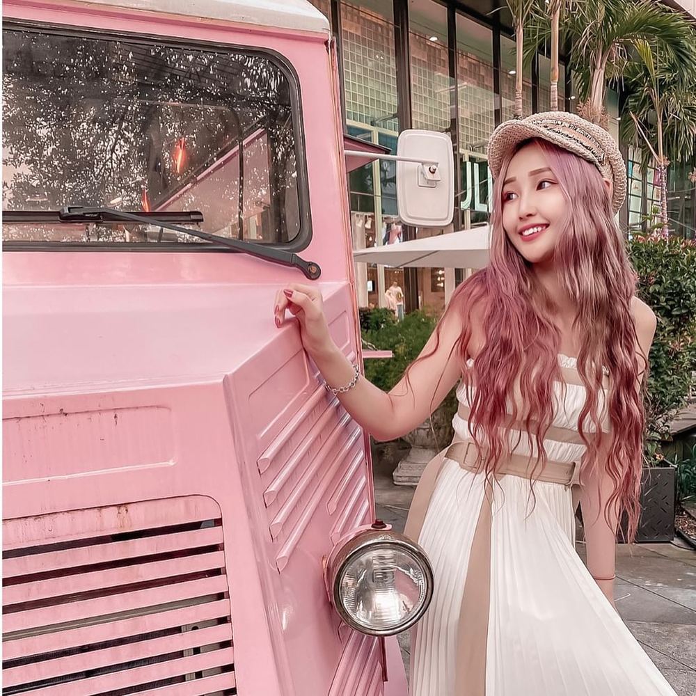 長腿妞直播主「周唯歆」一抹甜笑太動人 美胸美腿還有一雙快被吸進去的動人雙眼-第1章-图片44