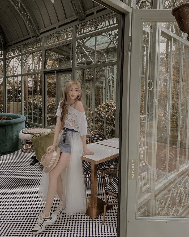 長腿妞直播主「周唯歆」一抹甜笑太動人 美胸美腿還有一雙快被吸進去的動人雙眼-第1章-图片47