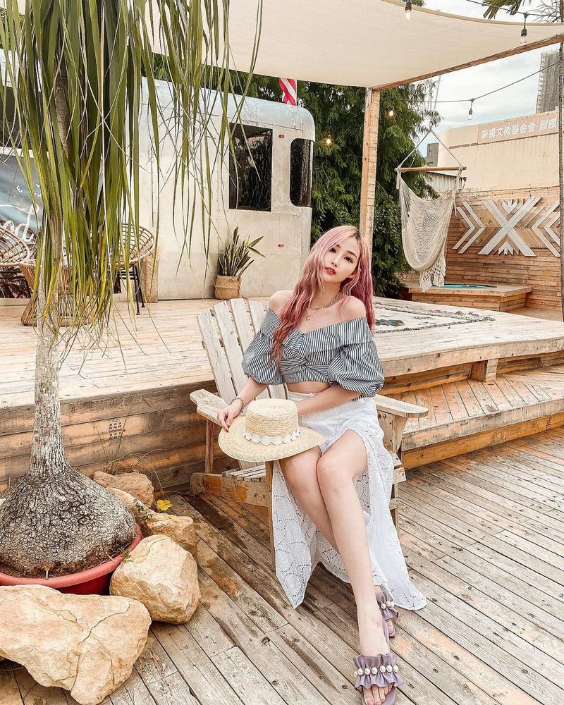 長腿妞直播主「周唯歆」一抹甜笑太動人 美胸美腿還有一雙快被吸進去的動人雙眼-第1章-图片55