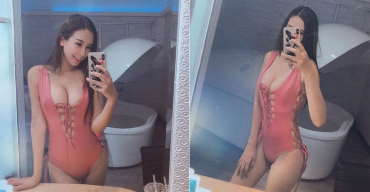 胸部以下全是腿！正妹講師「魔鬼身材」主持活動：台下沒人會分心XD~佳蓉-第1章-图片1