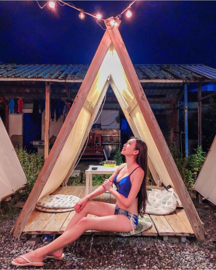 胸部以下全是腿！正妹講師「魔鬼身材」主持活動：台下沒人會分心XD~佳蓉-第1章-图片7