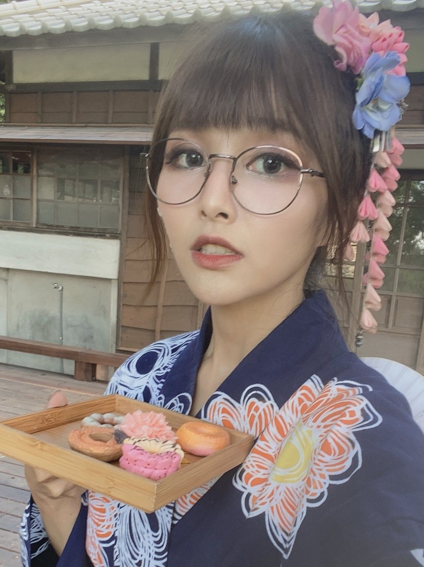 氣質清新大眼正妹好吸眼球~駱駱-第1章-图片7