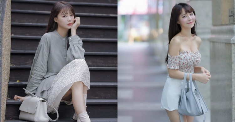 元元不只胸大腿也超讚！穿裙子「私密三角地帶」神秘領域讓人心癢癢…-第1章-图片1