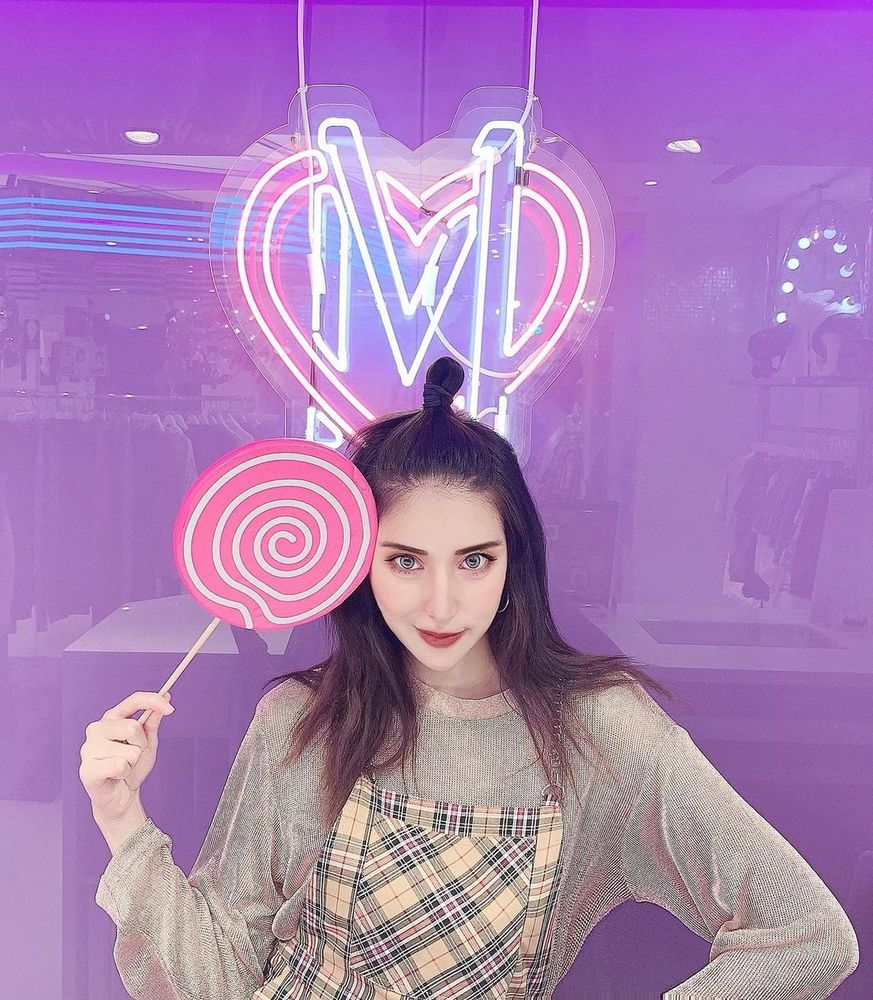 台俄混血美女DJ「若熙娘娘 DJ Rara」高冷臉蛋加上活潑個性，超美女神嗨翻每個派對-第1章-图片16