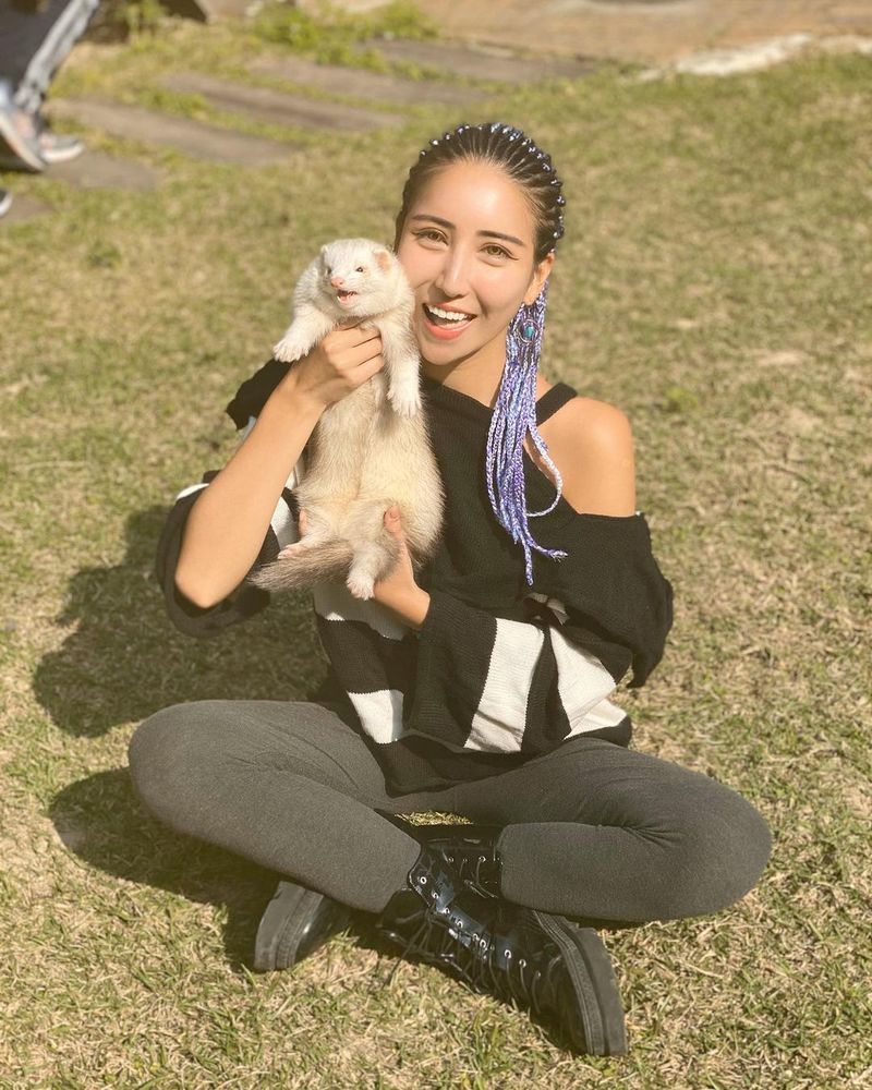 台俄混血美女DJ「若熙娘娘 DJ Rara」高冷臉蛋加上活潑個性，超美女神嗨翻每個派對-第1章-图片18