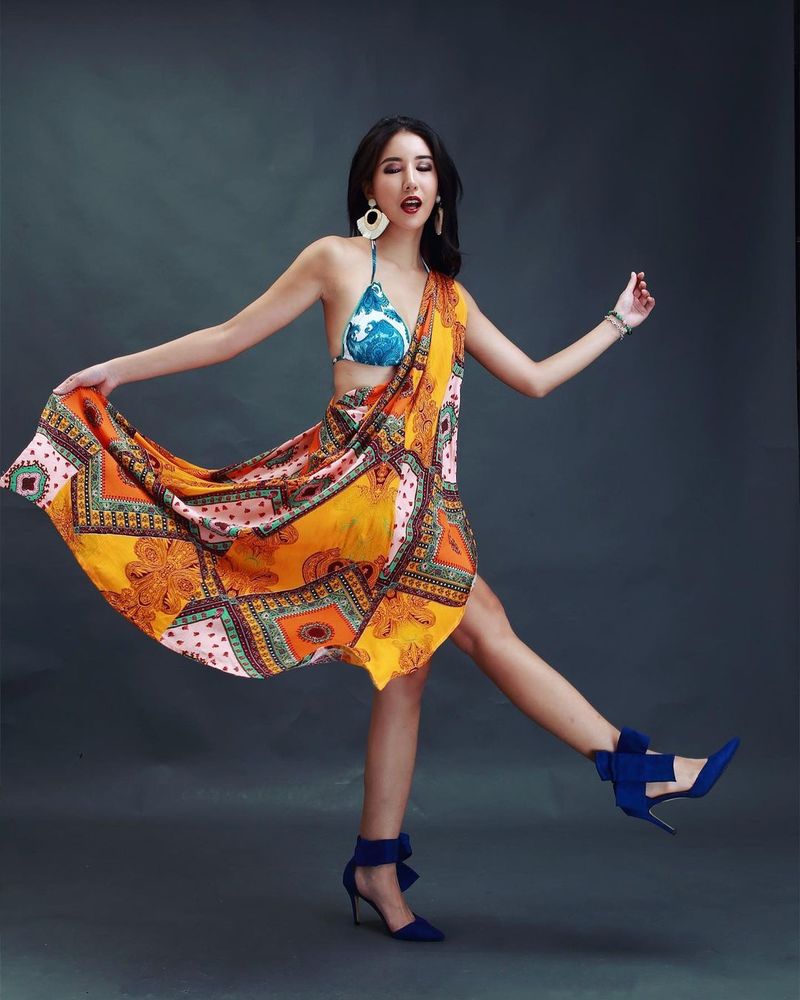 台俄混血美女DJ「若熙娘娘 DJ Rara」高冷臉蛋加上活潑個性，超美女神嗨翻每個派對-第1章-图片22