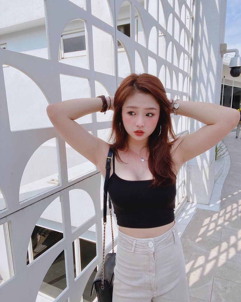 甜甜空姐「布萊兒」風景都在變就只有那個笑容完美不變 宛如娃娃的臉蛋-第1章-图片27