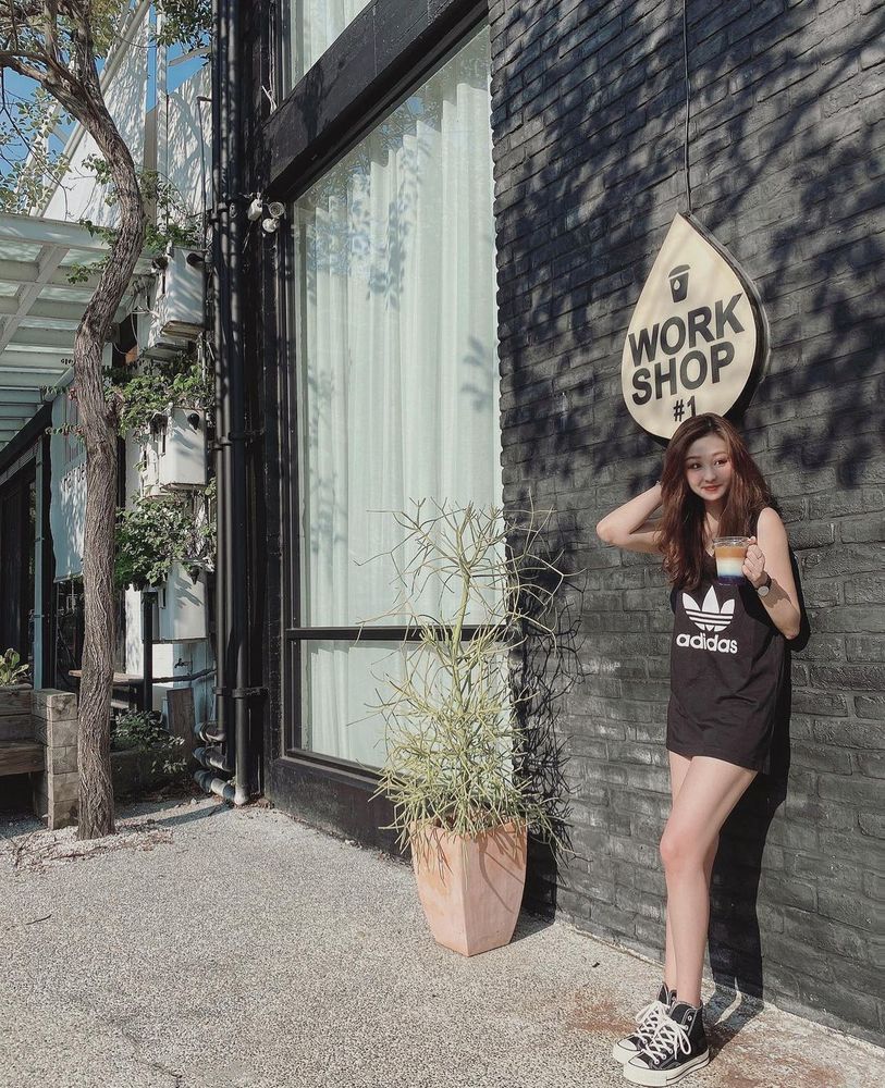 甜甜空姐「布萊兒」風景都在變就只有那個笑容完美不變 宛如娃娃的臉蛋-第1章-图片35