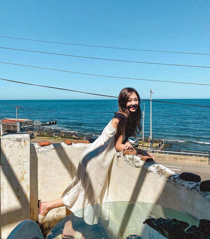 甜甜空姐「布萊兒」風景都在變就只有那個笑容完美不變 宛如娃娃的臉蛋-第1章-图片44