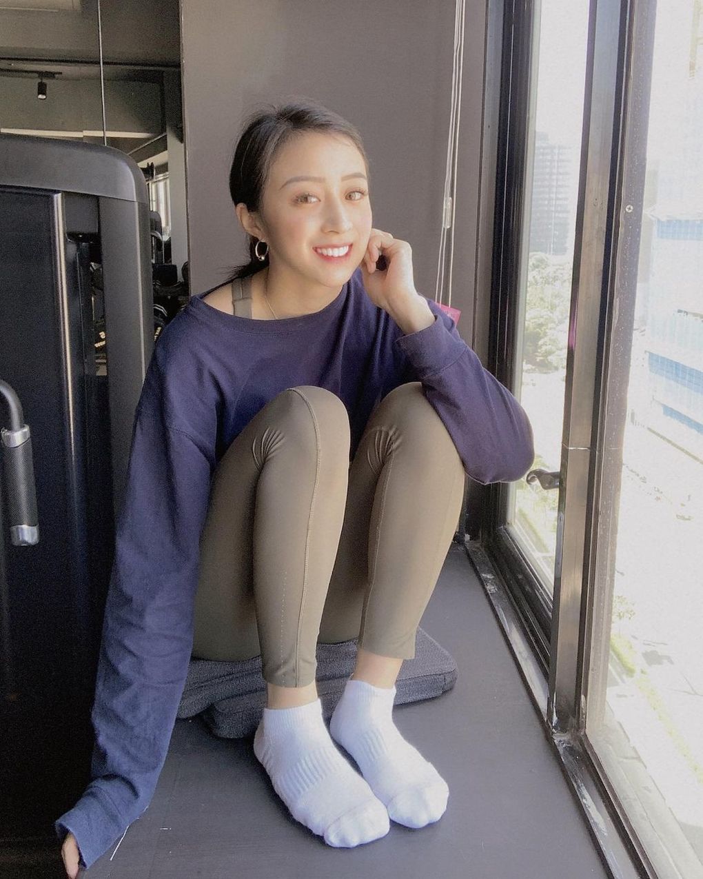 健美型小仙子「焦焦 Keely」濃眉大眼標緻美人，健美身材好性感陽光！-第1章-图片2