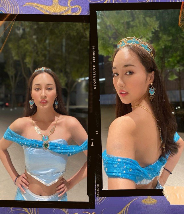 台瑞混血女模神似Jennifer Lawrence~Viola-第1章-图片6