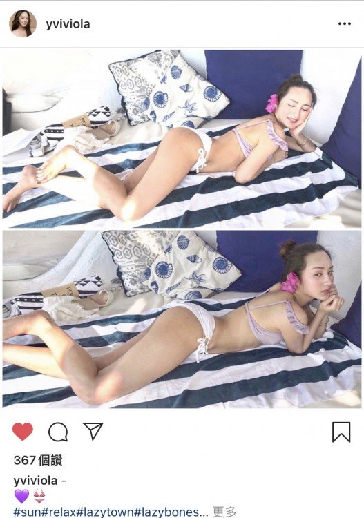 台瑞混血女模神似Jennifer Lawrence~Viola-第1章-图片8