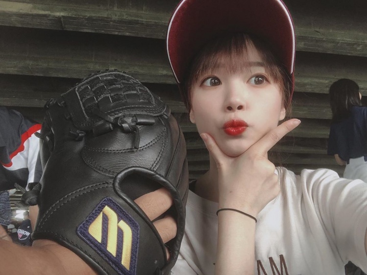 台灣大賽G7正妹女球迷「仙氣爆棚」氣質顏值超動人~蔡小芸-第1章-图片7