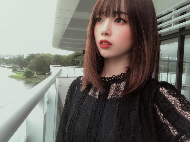 台灣大賽G7正妹女球迷「仙氣爆棚」氣質顏值超動人~蔡小芸-第1章-图片11