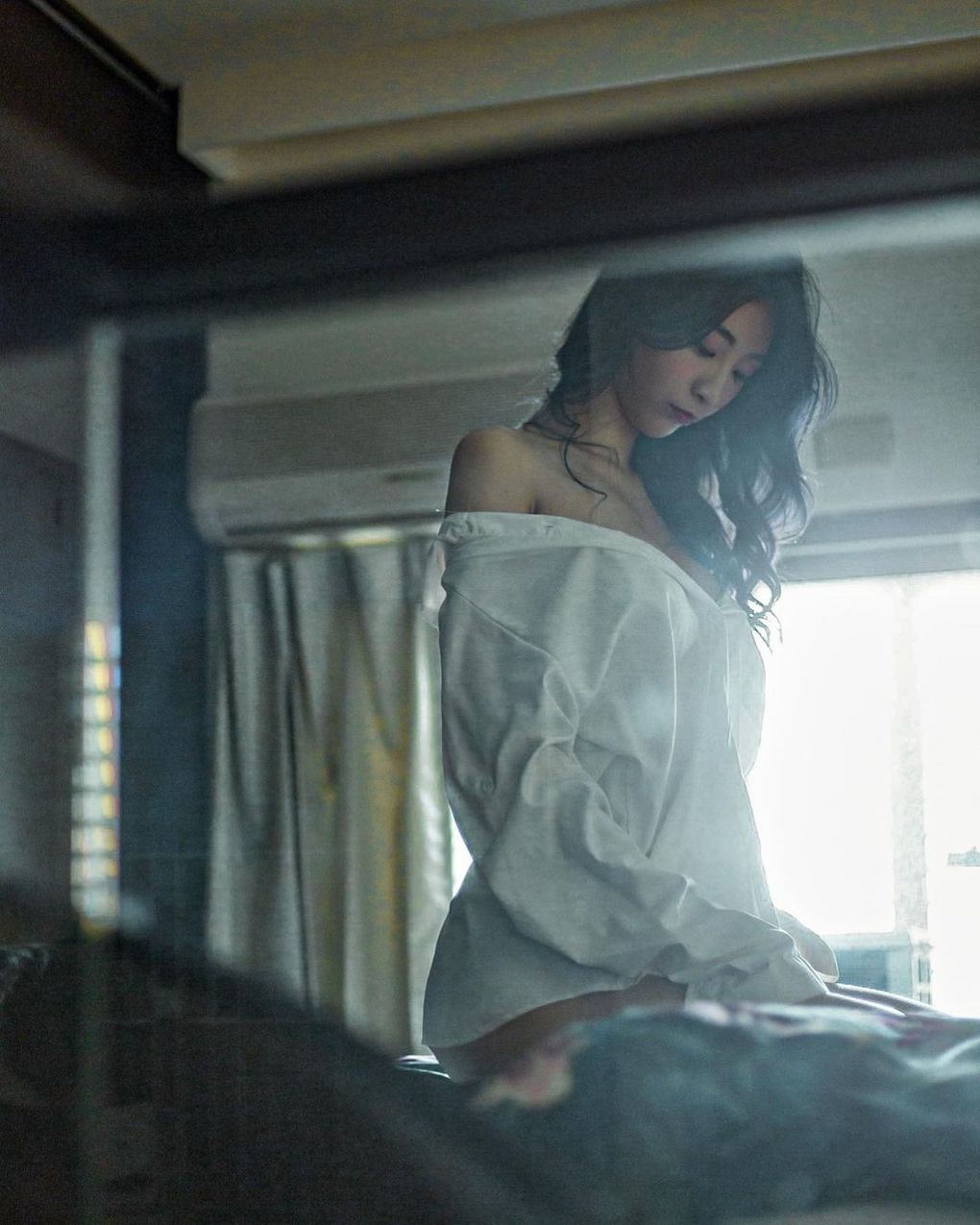 白皙小仙女「Lily」不食人間煙火的甜美脫俗，超不科學螞蟻腰性感到爆炸-第1章-图片4