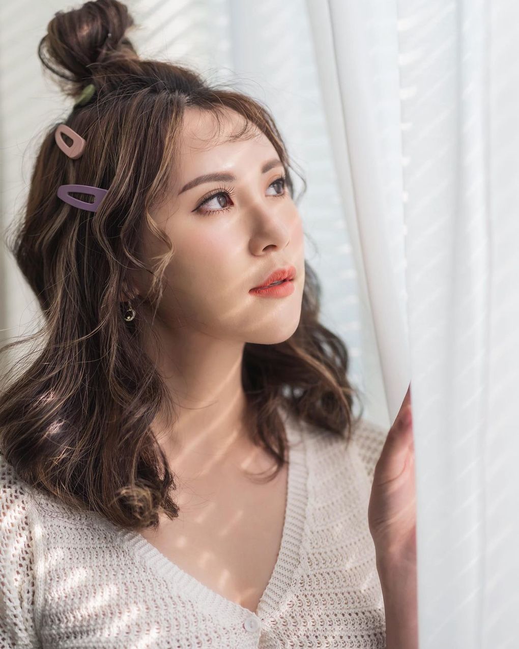 全身散發自信魅力的女神「韓雪」清新高雅的魅力，讓人看了就覺得好療癒啊-第1章-图片3