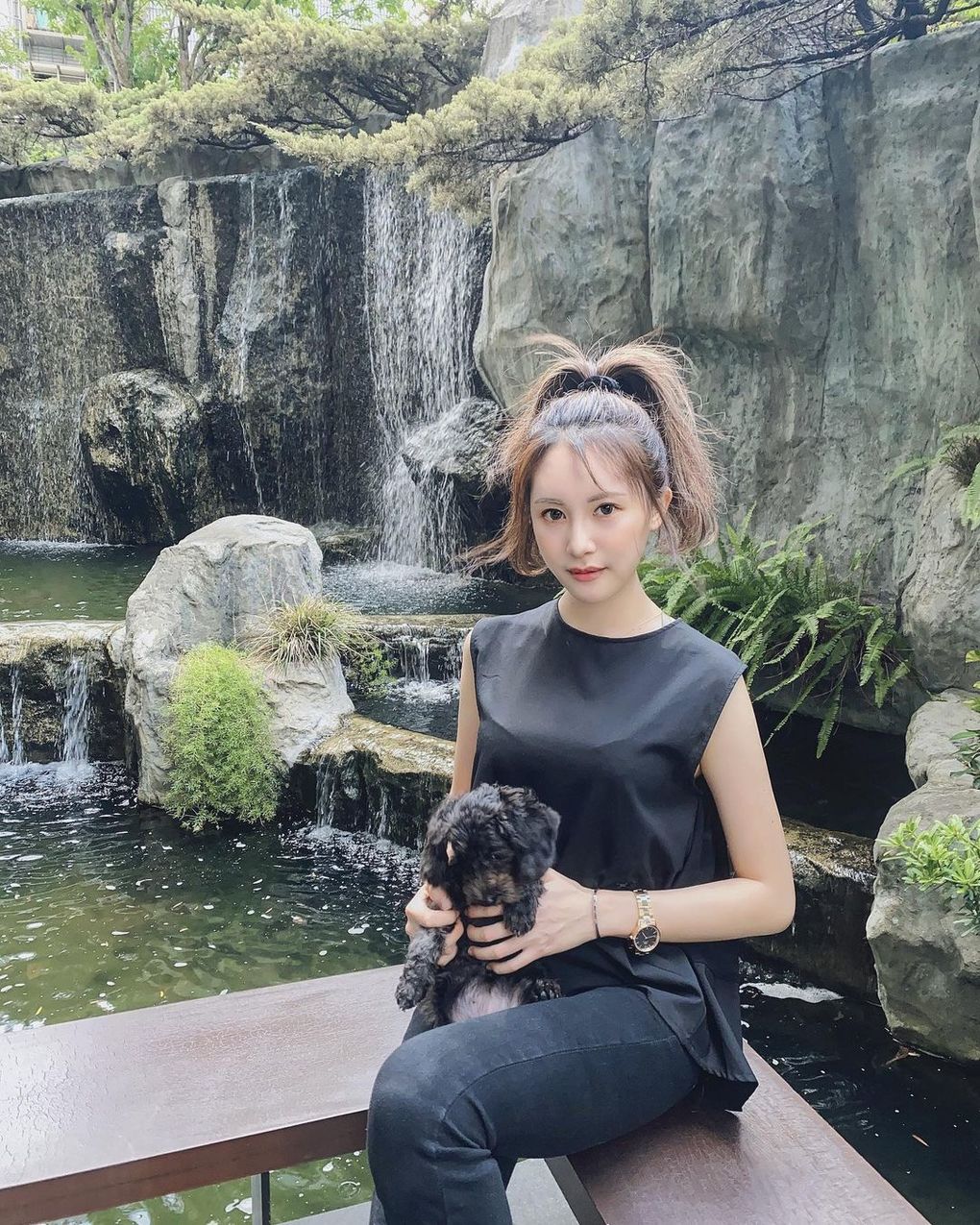 全身散發自信魅力的女神「韓雪」清新高雅的魅力，讓人看了就覺得好療癒啊-第1章-图片4