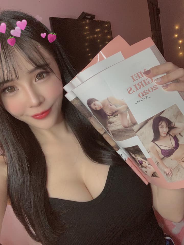 小甜心「Alice 瑄妹」深溝視角太邪惡 白皙長腿誘人程度UPUP-第1章-图片1