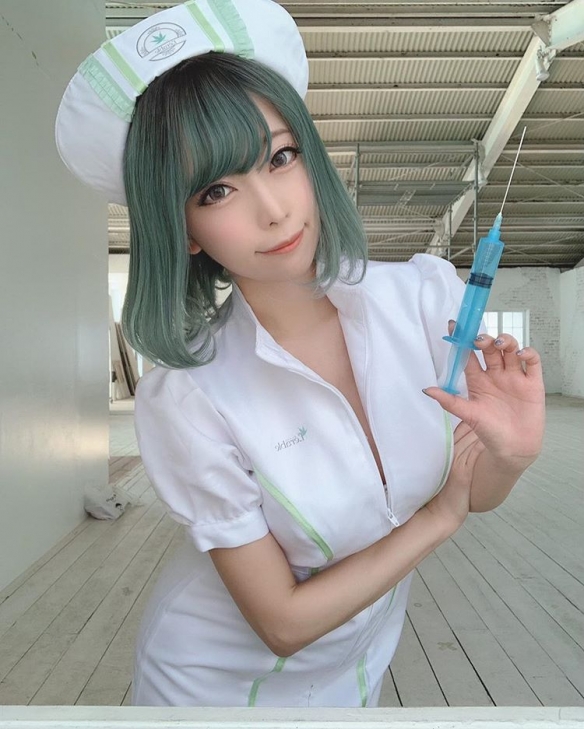 護士姐姐「宮本彩希」來打針啦！
