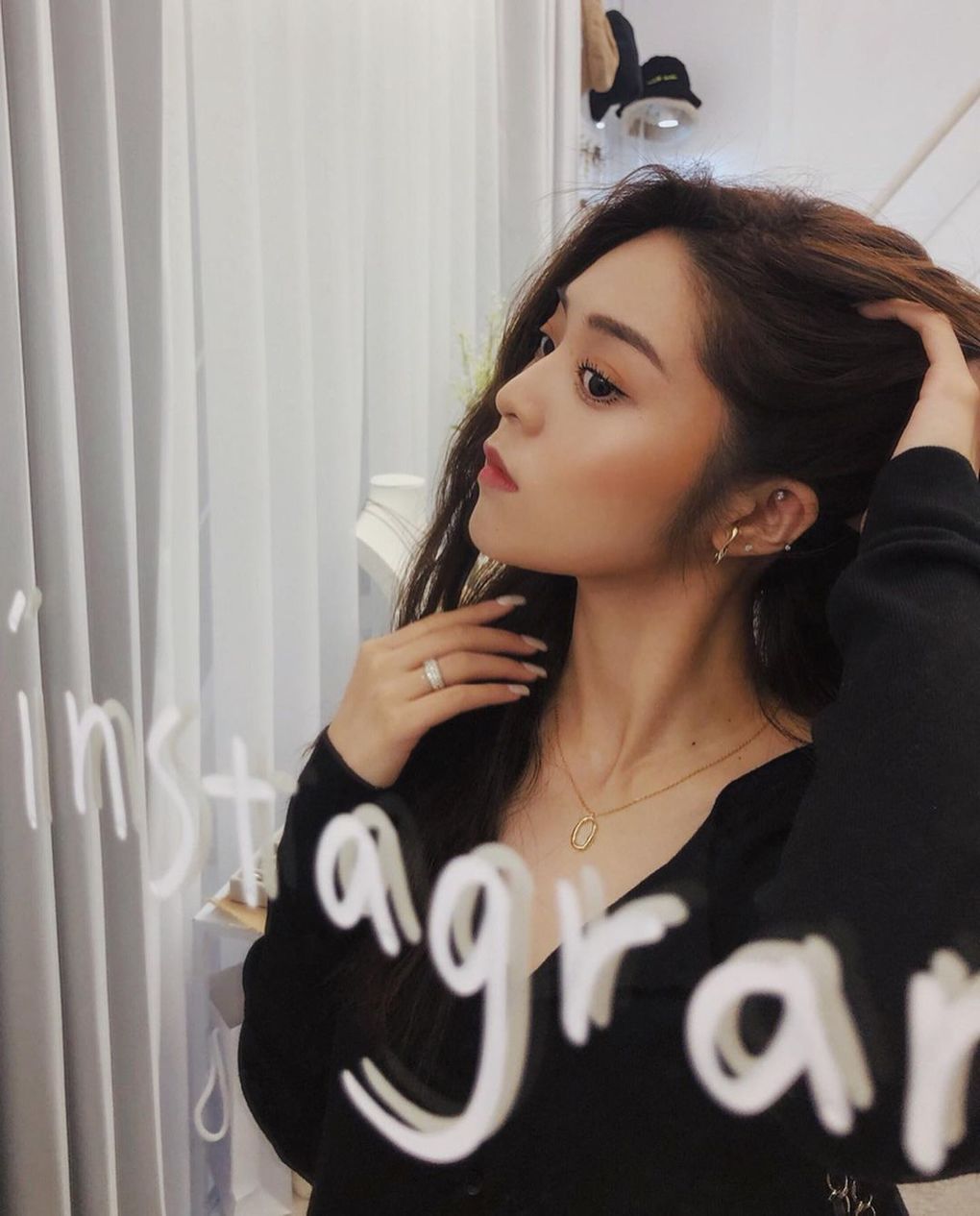 零死角小臉美人「呂尤」甜美陽光笑容加上超性感S曲線，一舉一動都充滿誘惑還有優雅-第1章-图片5