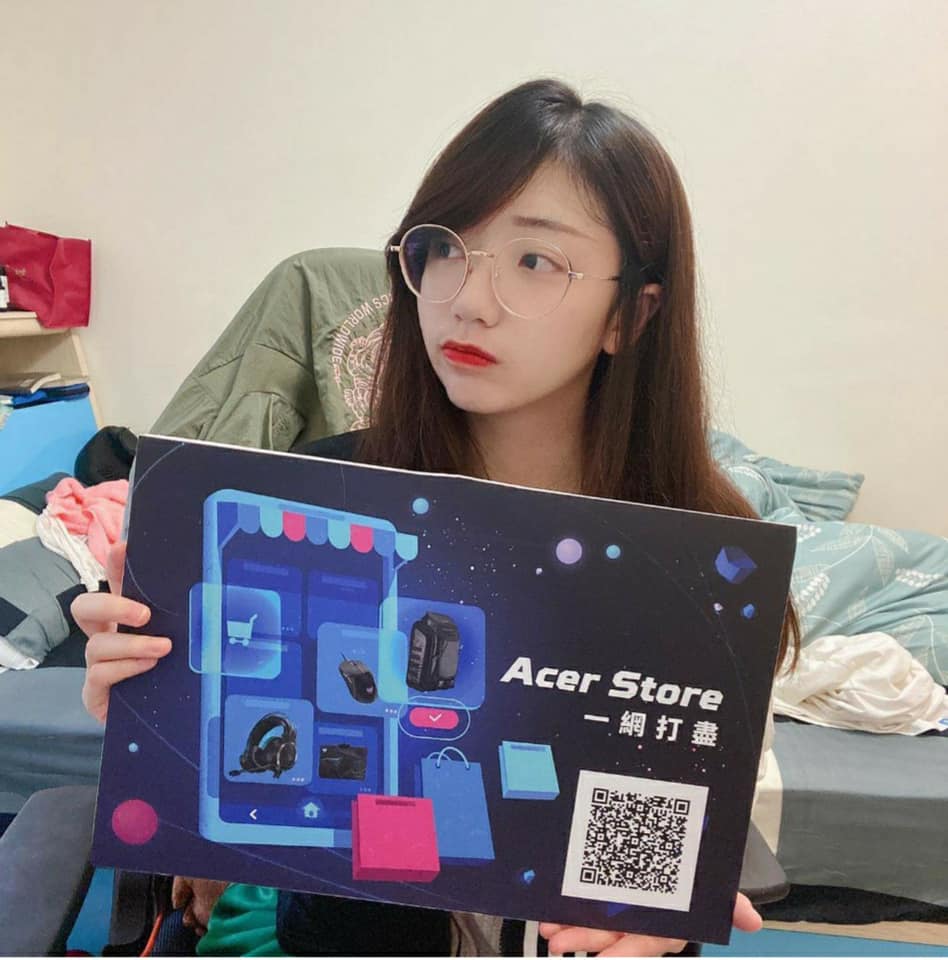 吃貨甜心「夜雨」有顏值有實力的遊戲實況主，超萌女神還神似宅男女神郭雪芙-第1章-图片1