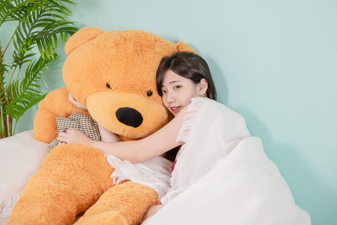 吃貨甜心「夜雨」有顏值有實力的遊戲實況主，超萌女神還神似宅男女神郭雪芙-第1章-图片15