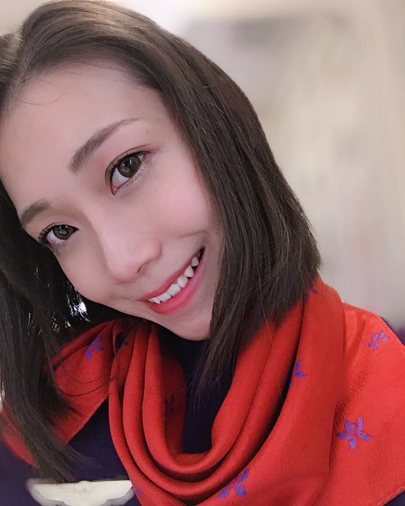 大眼空姐「Natalie」 用笑容走透全世界 清新又燦爛保證最美好-第1章-图片7