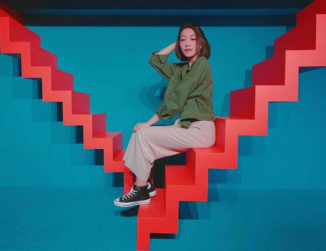 大眼空姐「Natalie」 用笑容走透全世界 清新又燦爛保證最美好-第1章-图片12