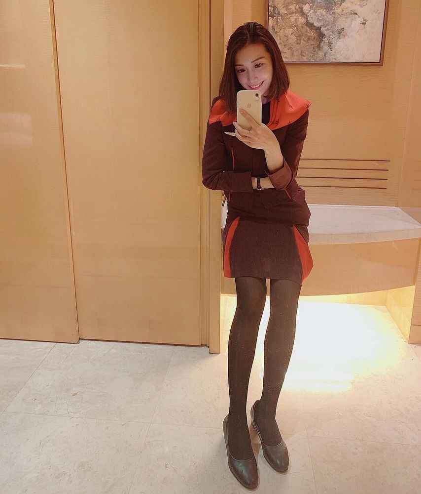 大眼空姐「Natalie」 用笑容走透全世界 清新又燦爛保證最美好-第1章-图片18