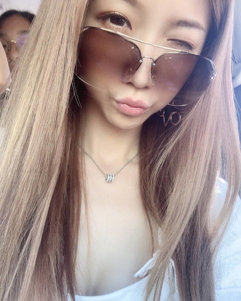 清秀直播主雞蛋妹「若㮀」胸前那個太有個性 172模特兒等級高挑身材-第1章-图片9