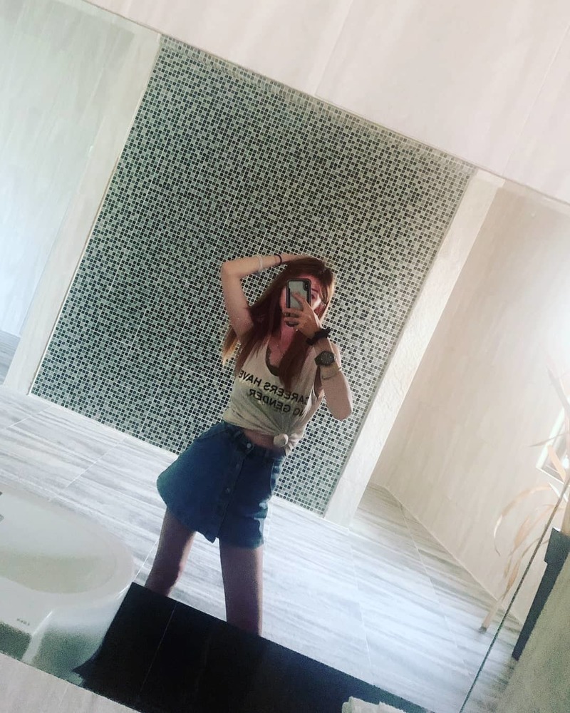 清秀直播主雞蛋妹「若㮀」胸前那個太有個性 172模特兒等級高挑身材-第1章-图片12