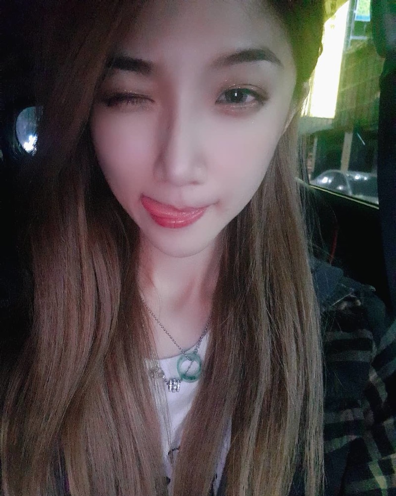 清秀直播主雞蛋妹「若㮀」胸前那個太有個性 172模特兒等級高挑身材-第1章-图片17