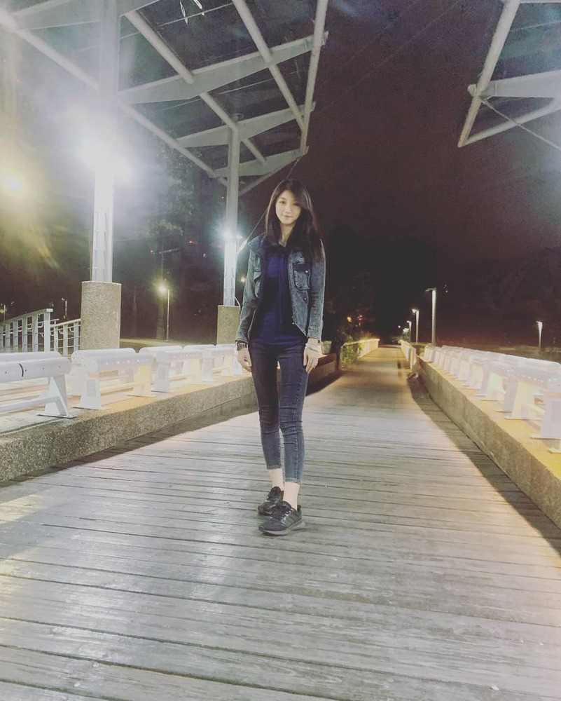 清秀直播主雞蛋妹「若㮀」胸前那個太有個性 172模特兒等級高挑身材-第1章-图片22