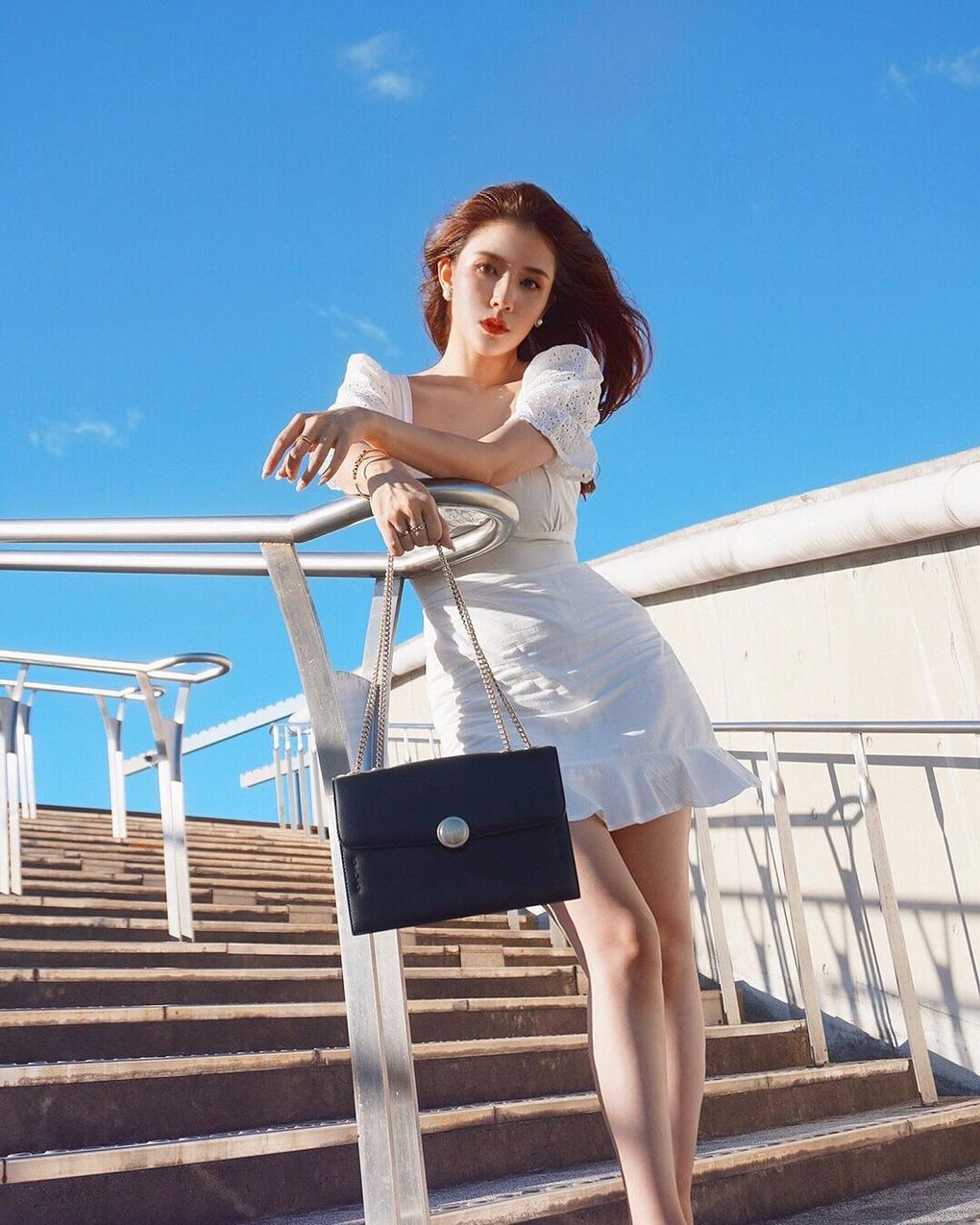 精緻美人「Ines Wang」天使下凡的盛世美顏，穠纖合度的好身材完全就是夢幻組合-第1章-图片3