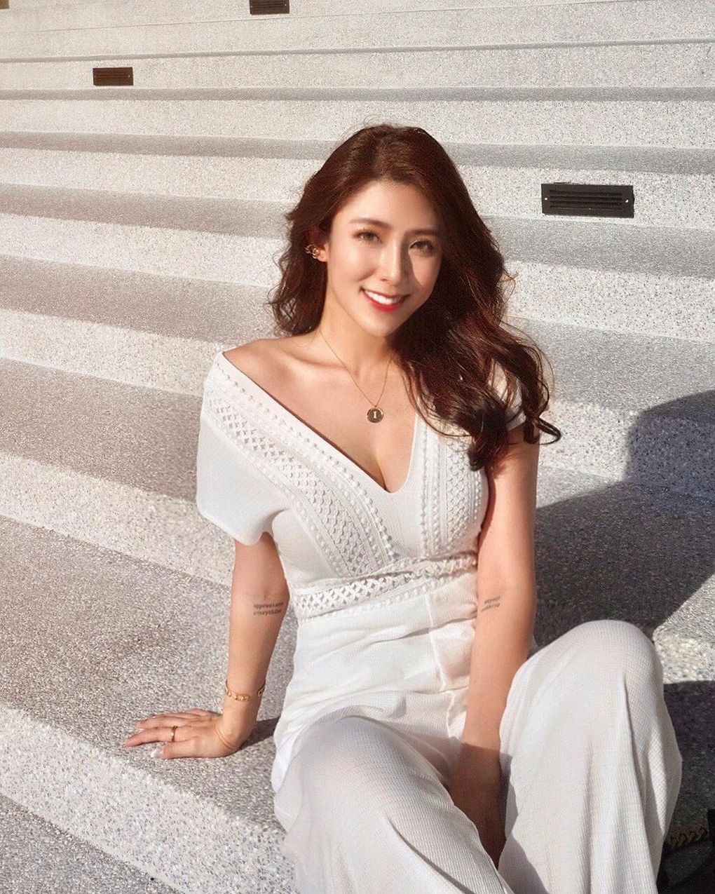 精緻美人「Ines Wang」天使下凡的盛世美顏，穠纖合度的好身材完全就是夢幻組合-第1章-图片5