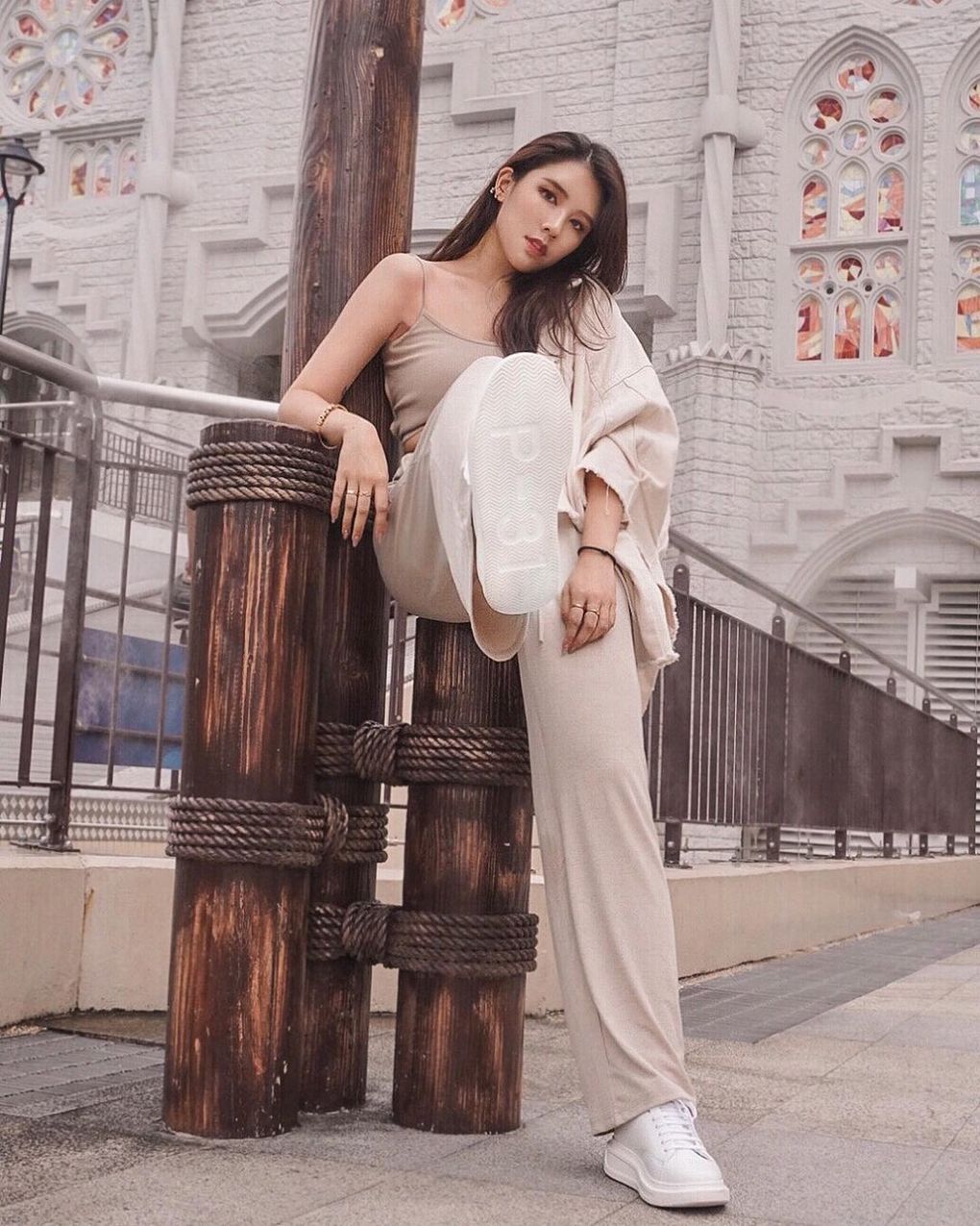 精緻美人「Ines Wang」天使下凡的盛世美顏，穠纖合度的好身材完全就是夢幻組合-第1章-图片8