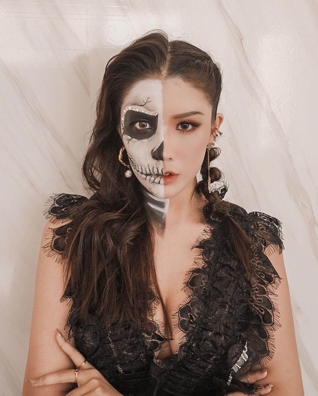 精緻美人「Ines Wang」天使下凡的盛世美顏，穠纖合度的好身材完全就是夢幻組合-第1章-图片10