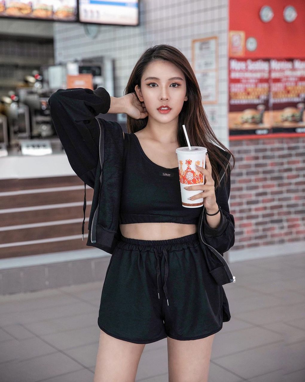 精緻美人「Ines Wang」天使下凡的盛世美顏，穠纖合度的好身材完全就是夢幻組合-第1章-图片11