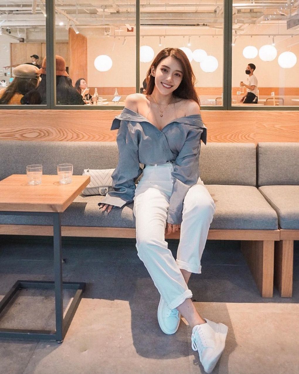 精緻美人「Ines Wang」天使下凡的盛世美顏，穠纖合度的好身材完全就是夢幻組合-第1章-图片12