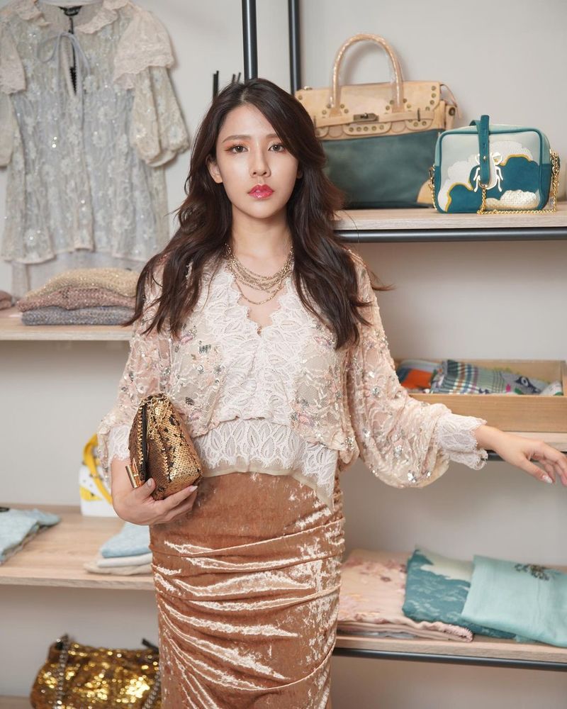 精緻美人「Ines Wang」天使下凡的盛世美顏，穠纖合度的好身材完全就是夢幻組合-第1章-图片18