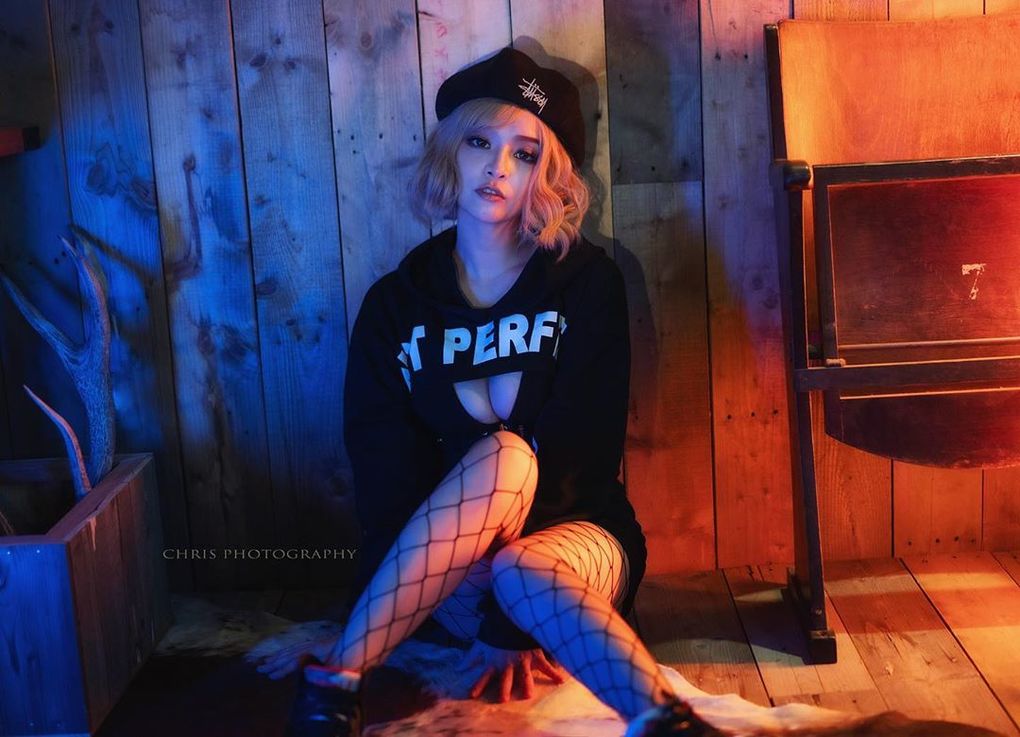 G杯惹火身材「郭鬼鬼」甜美外表獲選封面女郎 性感姣好身材表露無遺-第1章-图片11