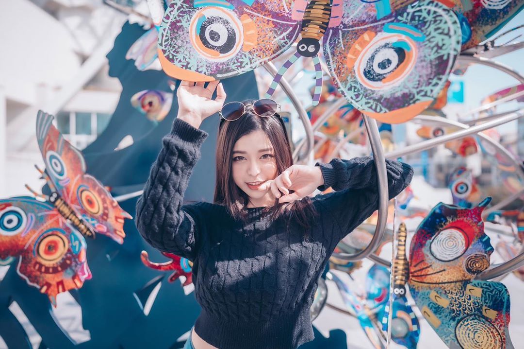 G杯惹火身材「郭鬼鬼」甜美外表獲選封面女郎 性感姣好身材表露無遺-第1章-图片32