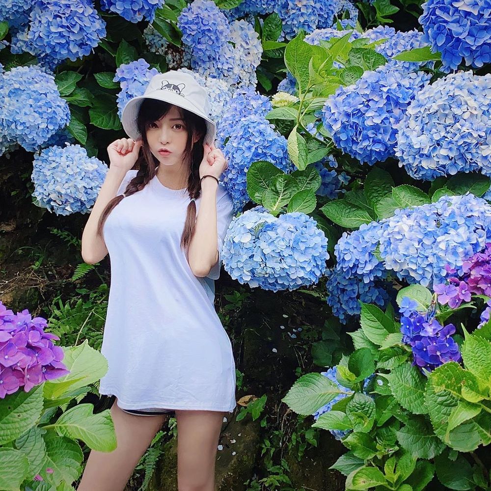 G杯惹火身材「郭鬼鬼」甜美外表獲選封面女郎 性感姣好身材表露無遺-第1章-图片78