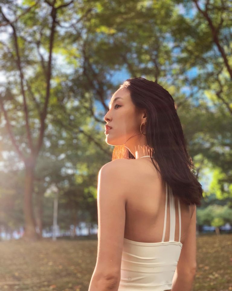 這就是傳說中的高級臉！ 「張耘芝 U.Z」廣告商寵兒，自然高冷臉蛋加上超性感腹肌身材！-第1章-图片6