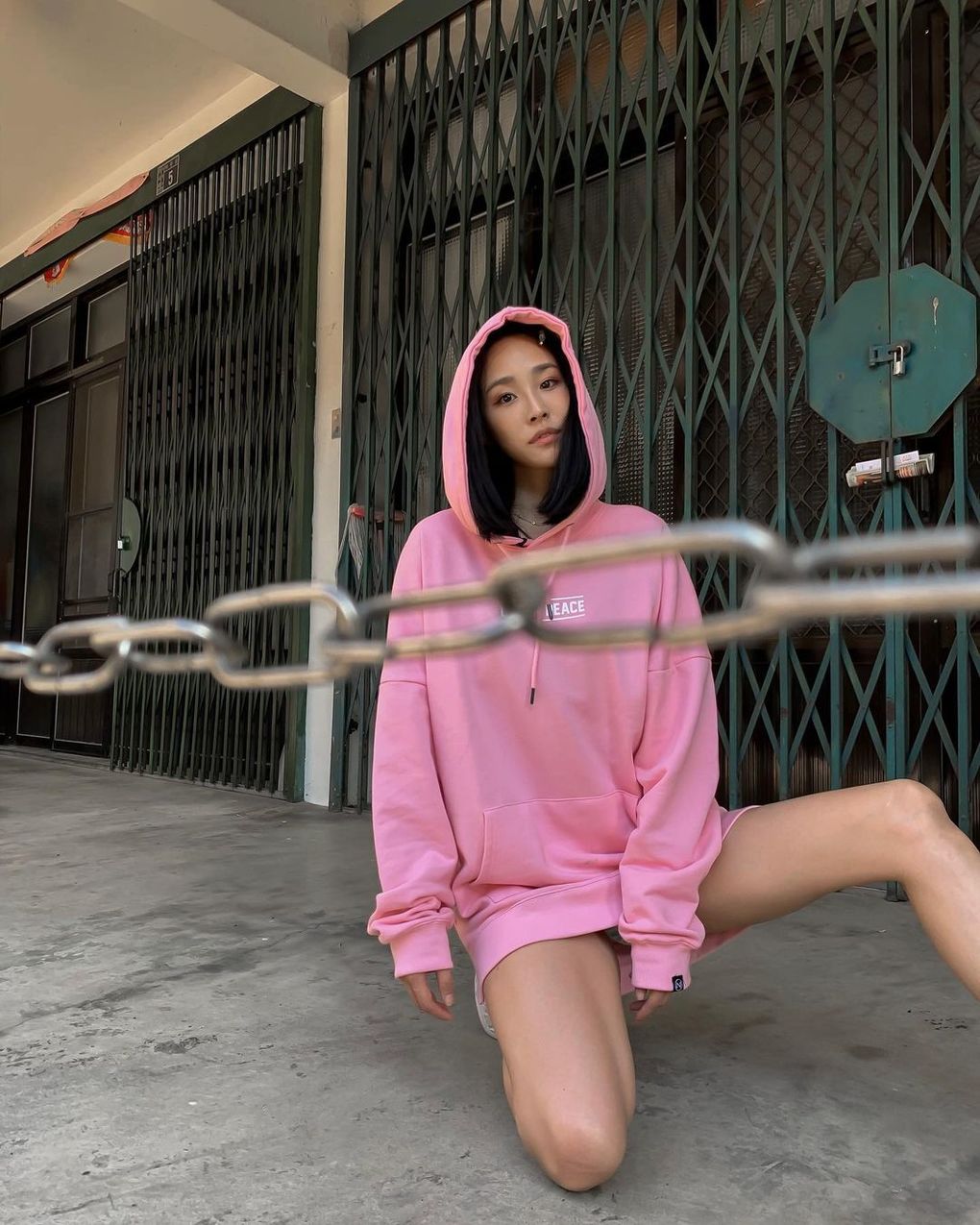 這就是傳說中的高級臉！ 「張耘芝 U.Z」廣告商寵兒，自然高冷臉蛋加上超性感腹肌身材！-第1章-图片19