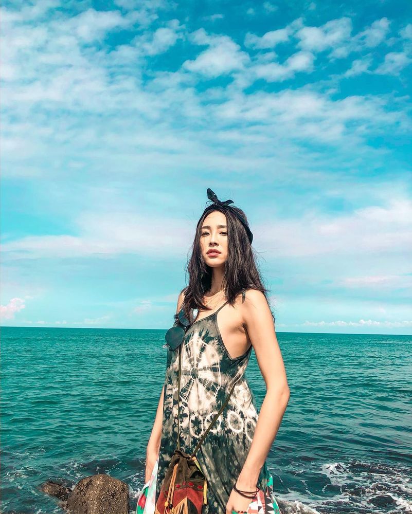 這就是傳說中的高級臉！ 「張耘芝 U.Z」廣告商寵兒，自然高冷臉蛋加上超性感腹肌身材！-第1章-图片24