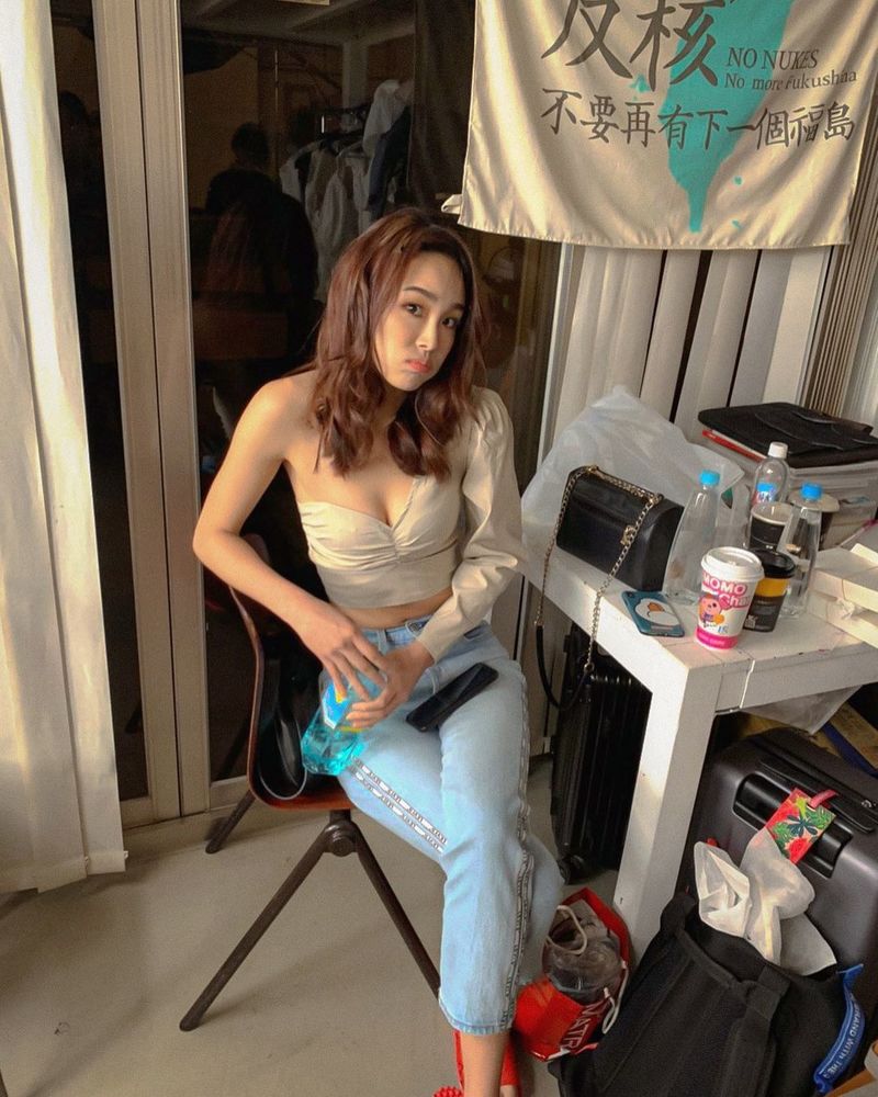 這就是傳說中的高級臉！ 「張耘芝 U.Z」廣告商寵兒，自然高冷臉蛋加上超性感腹肌身材！-第1章-图片26