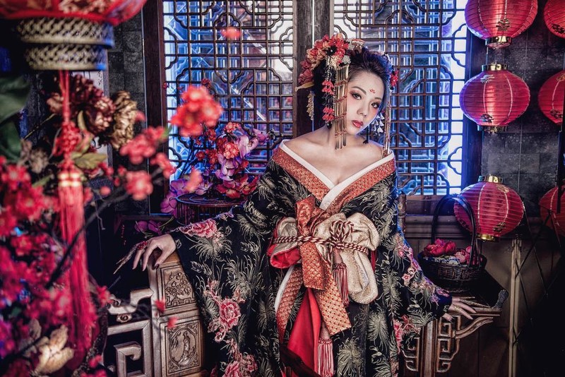 正妹晴天低胸自拍露「W型雪乳」難得解放好性感-第1章-图片7