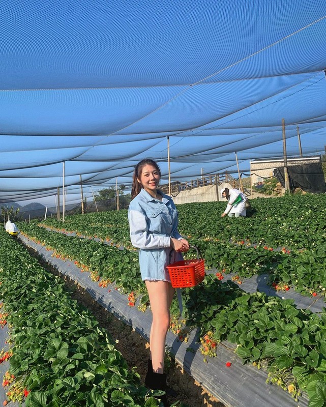 正妹晴天低胸自拍露「W型雪乳」難得解放好性感-第1章-图片13